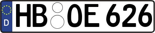 HB-OE626