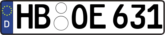 HB-OE631
