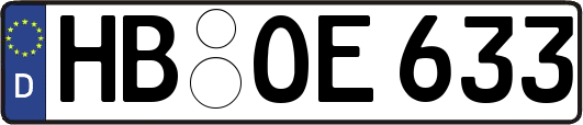 HB-OE633