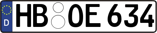 HB-OE634