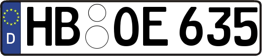 HB-OE635