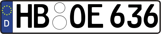 HB-OE636
