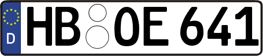 HB-OE641