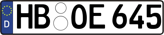 HB-OE645