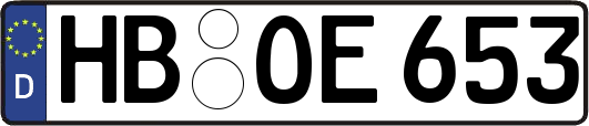 HB-OE653