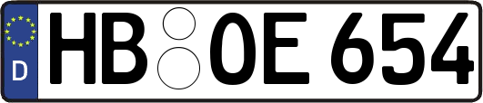 HB-OE654