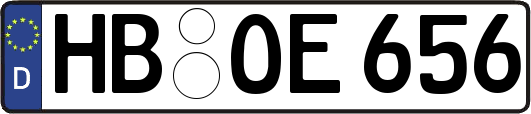 HB-OE656