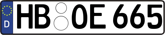 HB-OE665