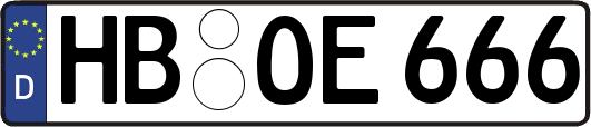 HB-OE666