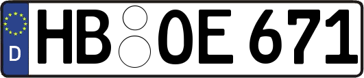 HB-OE671