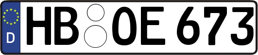 HB-OE673