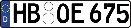 HB-OE675