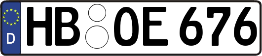 HB-OE676