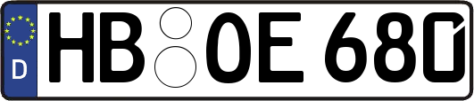 HB-OE680