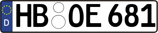 HB-OE681
