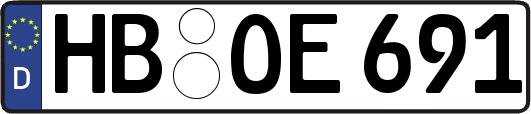 HB-OE691