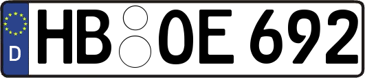 HB-OE692