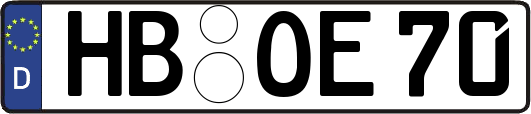 HB-OE70