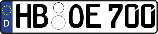 HB-OE700