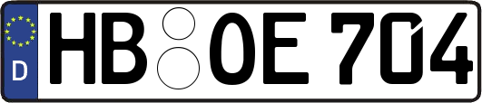 HB-OE704