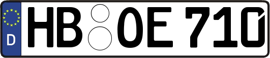 HB-OE710