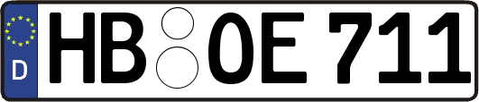 HB-OE711