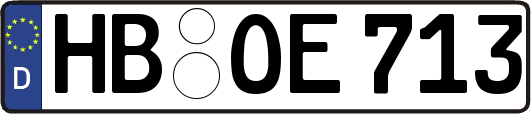 HB-OE713