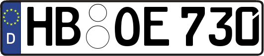 HB-OE730