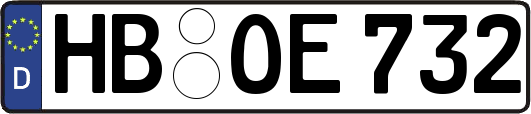 HB-OE732