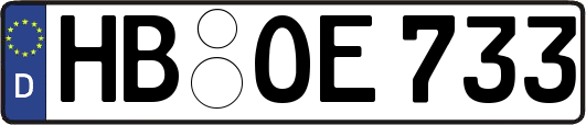 HB-OE733
