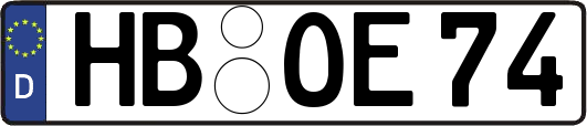 HB-OE74