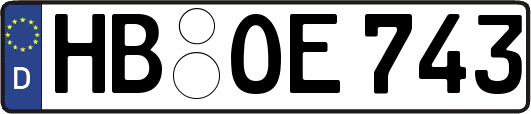 HB-OE743