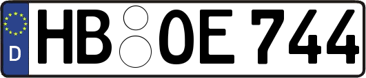 HB-OE744