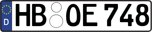 HB-OE748