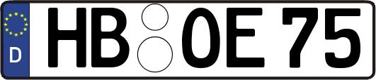 HB-OE75