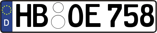 HB-OE758