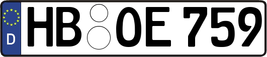 HB-OE759