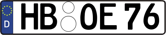 HB-OE76