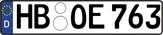 HB-OE763