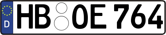 HB-OE764