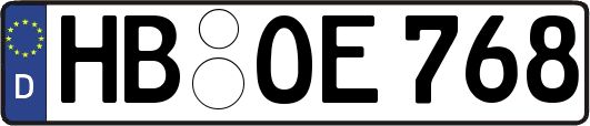 HB-OE768