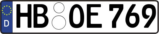 HB-OE769