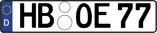 HB-OE77