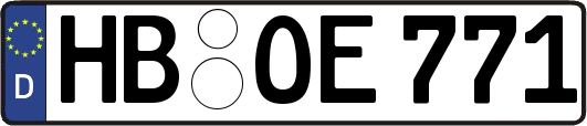 HB-OE771