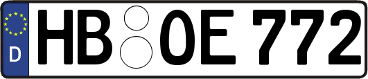 HB-OE772