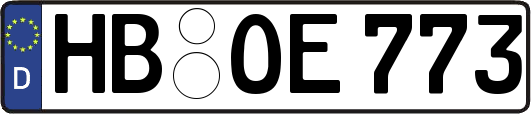 HB-OE773