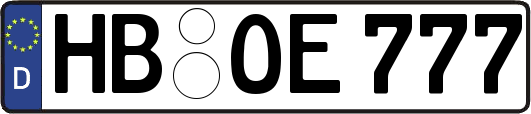 HB-OE777