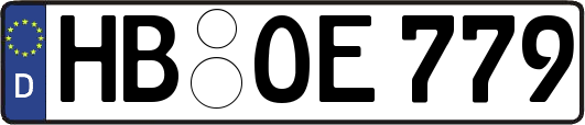 HB-OE779