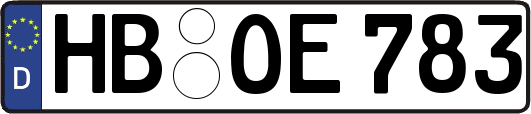 HB-OE783