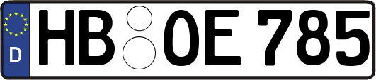 HB-OE785